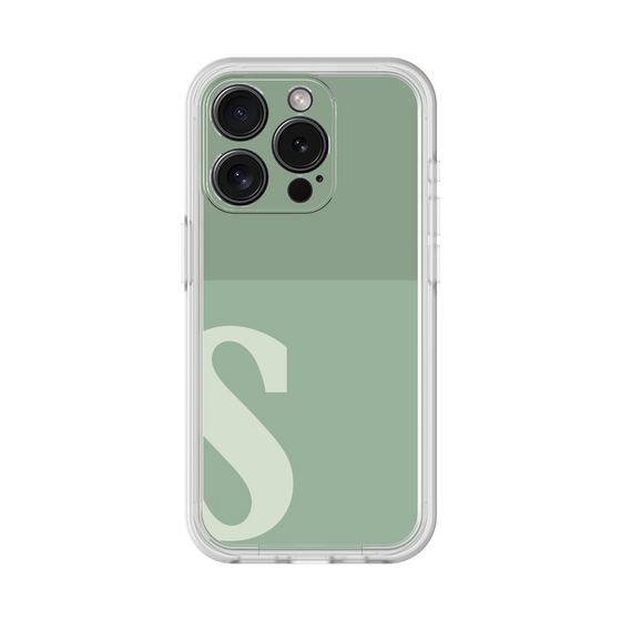 プレミアムパネル［ オリジナル - initial two tone - S green ］