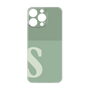 プレミアムパネル［ オリジナル - initial two tone - S green ］