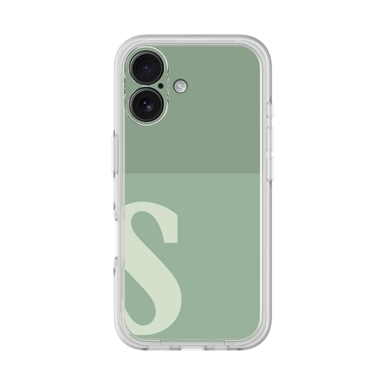 プレミアムパネル［ オリジナル - initial two tone - S green ］