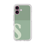 プレミアムパネル［ オリジナル - initial two tone - S green ］