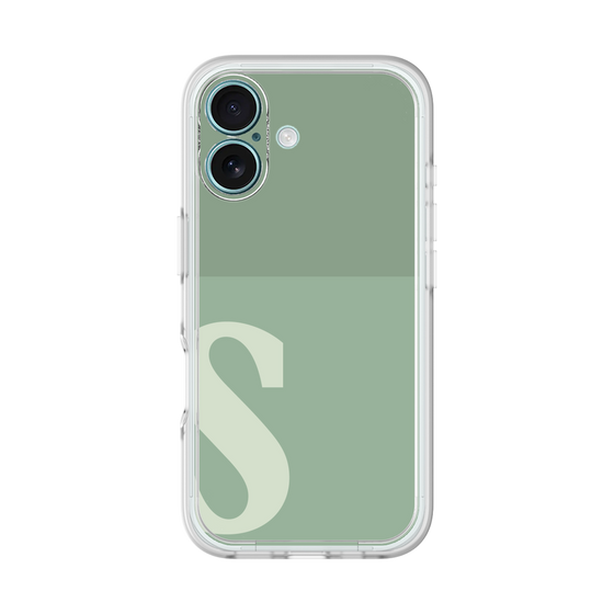 プレミアムパネル［ オリジナル - initial two tone - S green ］
