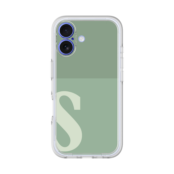 プレミアムパネル［ オリジナル - initial two tone - S green ］