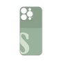 プレミアムパネル［ オリジナル - initial two tone - S green ］