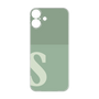 プレミアムパネル［ オリジナル - initial two tone - S green ］