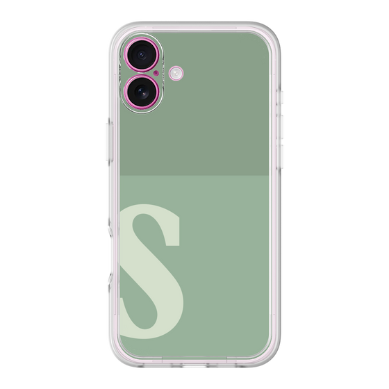 プレミアムパネル［ オリジナル - initial two tone - S green ］