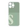 プレミアムパネル［ オリジナル - initial two tone - S green ］