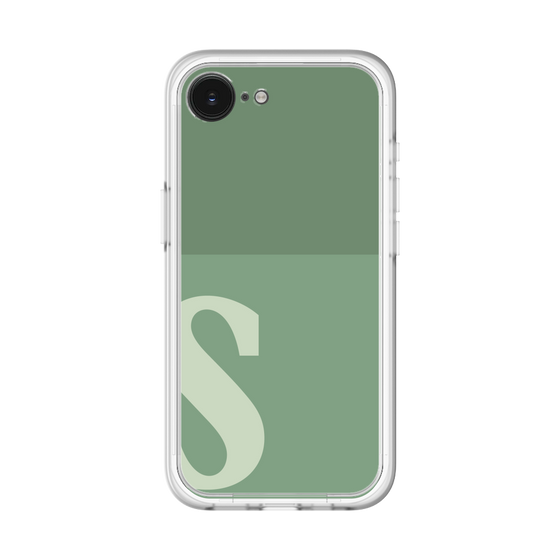 プレミアムパネル［ オリジナル - initial two tone - S green ］