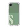 プレミアムパネル［ オリジナル - initial two tone - S green ］