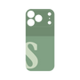 プレミアムパネル［ オリジナル - initial two tone - S green ］