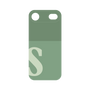 プレミアムパネル［ オリジナル - initial two tone - S green ］