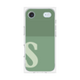 プレミアムパネル［ オリジナル - initial two tone - S green ］