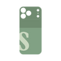 プレミアムパネル［ オリジナル - initial two tone - S green ］