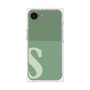 プレミアムパネル［ オリジナル - initial two tone - S green ］