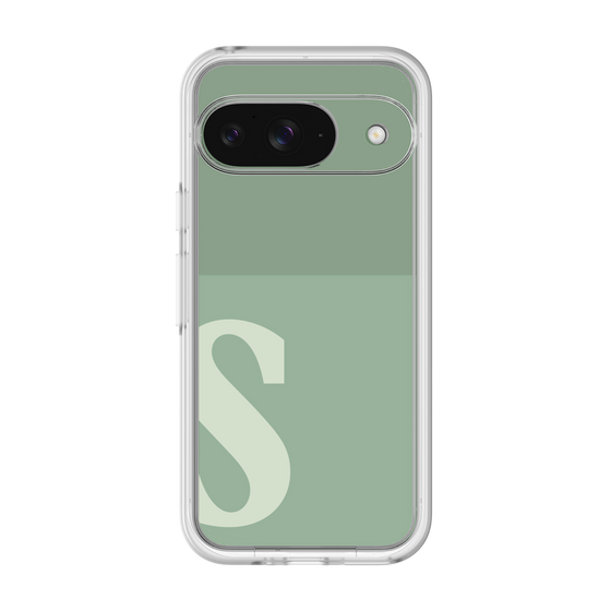 プレミアムパネル［ オリジナル - initial two tone - S green ］