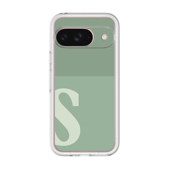プレミアムパネル［ オリジナル - initial two tone - S green ］