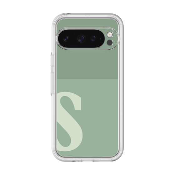 プレミアムパネル［ オリジナル - initial two tone - S green ］