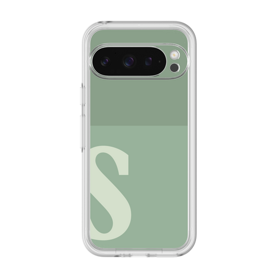 プレミアムパネル［ オリジナル - initial two tone - S green ］