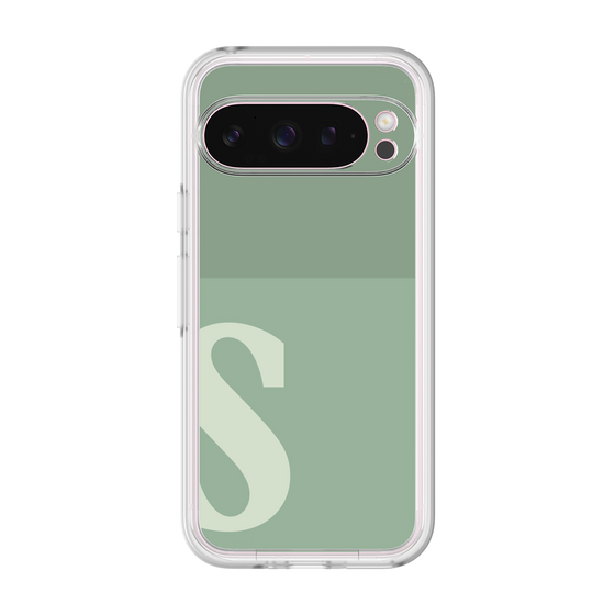 プレミアムパネル［ オリジナル - initial two tone - S green ］