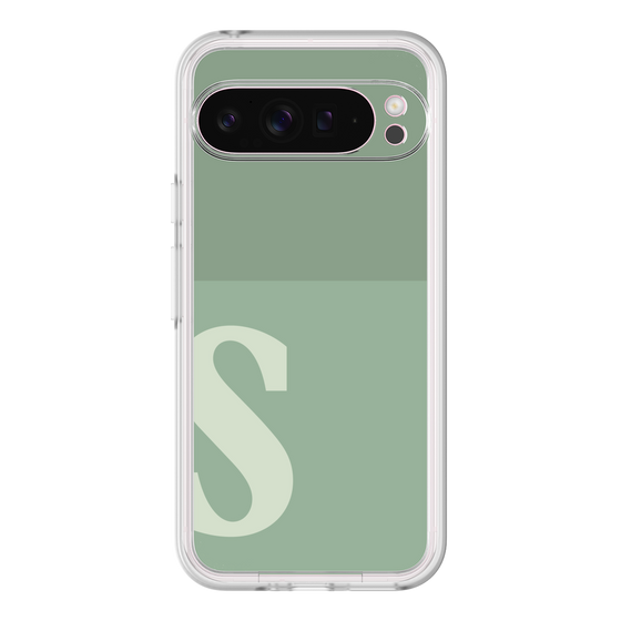 プレミアムパネル［ オリジナル - initial two tone - S green ］