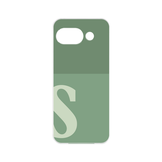 プレミアムパネル［ オリジナル - initial two tone - S green ］