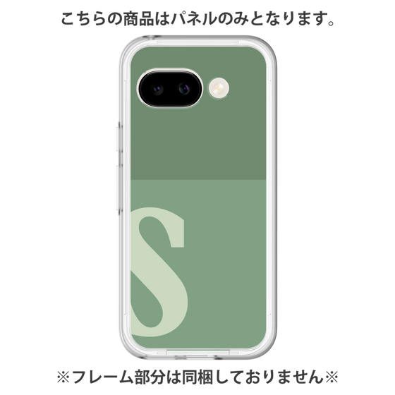 プレミアムパネル［ オリジナル - initial two tone - S green ］