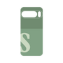 プレミアムパネル［ オリジナル - initial two tone - S green ］