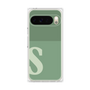 プレミアムパネル［ オリジナル - initial two tone - S green ］