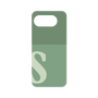 プレミアムパネル［ オリジナル - initial two tone - S green ］