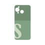 プレミアムパネル［ オリジナル - initial two tone - S green ］