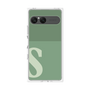 プレミアムパネル［ オリジナル - initial two tone - S green ］