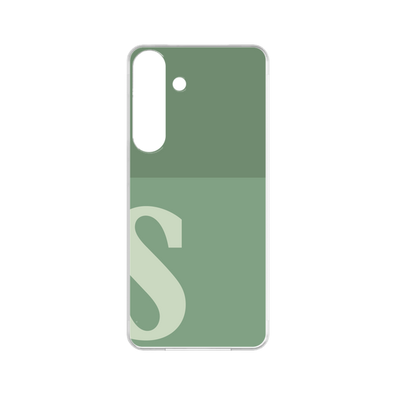 プレミアムパネル［ オリジナル - initial two tone - S green ］