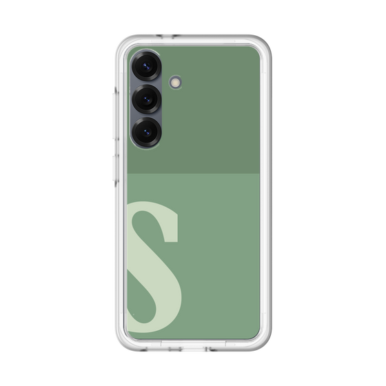 プレミアムパネル［ オリジナル - initial two tone - S green ］