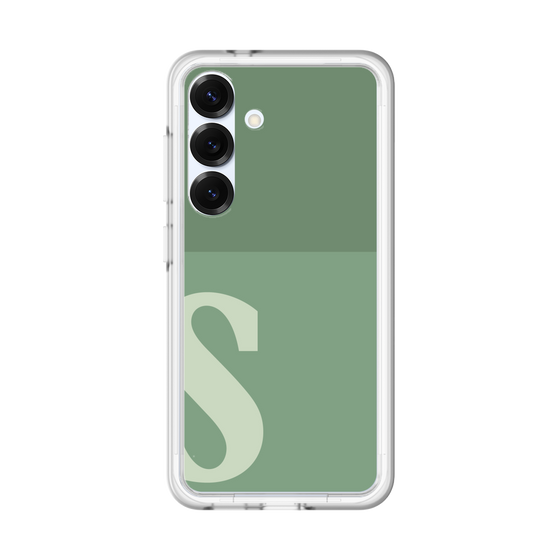 プレミアムパネル［ オリジナル - initial two tone - S green ］