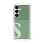 プレミアムパネル［ オリジナル - initial two tone - S green ］