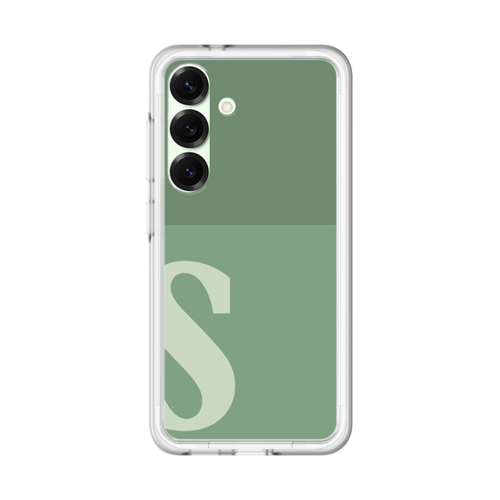 プレミアムパネル［ オリジナル - initial two tone - S green ］
