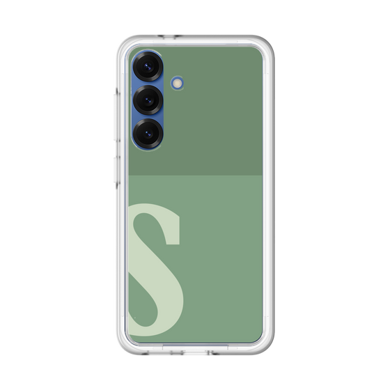 プレミアムパネル［ オリジナル - initial two tone - S green ］