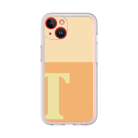 プレミアムパネル［ オリジナル - initial two tone - T orange ］