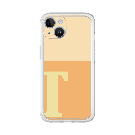 プレミアムパネル［ オリジナル - initial two tone - T orange ］