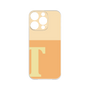 プレミアムパネル［ オリジナル - initial two tone - T orange ］