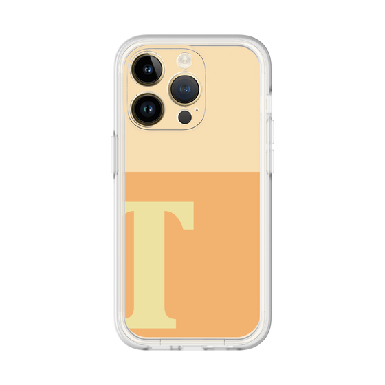 プレミアムパネル［ オリジナル - initial two tone - T orange ］
