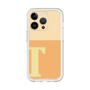 プレミアムパネル［ オリジナル - initial two tone - T orange ］