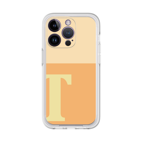 プレミアムパネル［ オリジナル - initial two tone - T orange ］