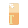 プレミアムパネル［ オリジナル - initial two tone - T orange ］
