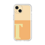 プレミアムパネル［ オリジナル - initial two tone - T orange ］