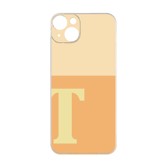 プレミアムパネル［ オリジナル - initial two tone - T orange ］