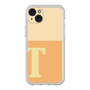 プレミアムパネル［ オリジナル - initial two tone - T orange ］
