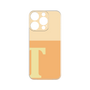 プレミアムパネル［ オリジナル - initial two tone - T orange ］