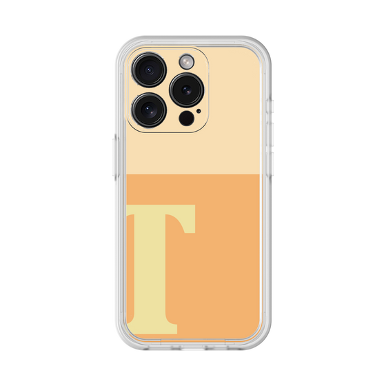 プレミアムパネル［ オリジナル - initial two tone - T orange ］