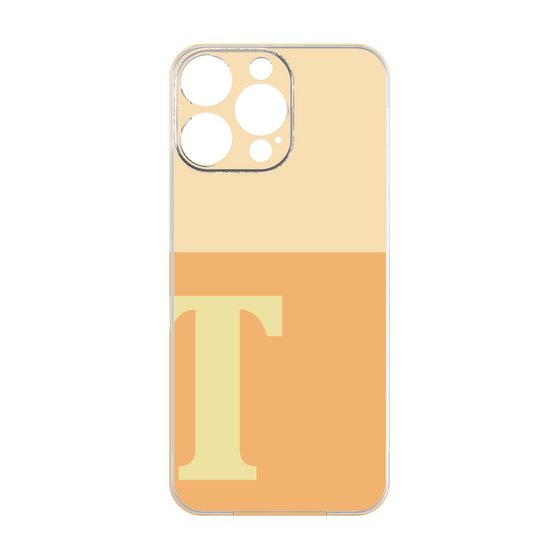 プレミアムパネル［ オリジナル - initial two tone - T orange ］