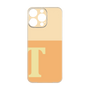 プレミアムパネル［ オリジナル - initial two tone - T orange ］